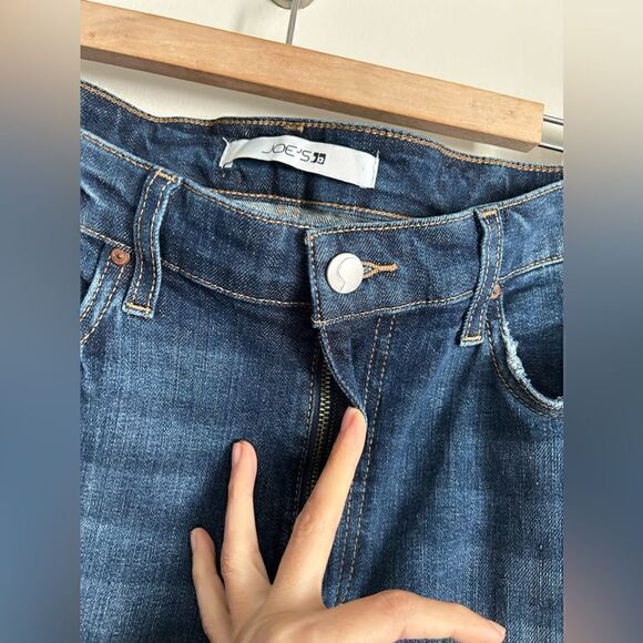 NWT Joe's High Rise Distressed Skinny Ankle Jeans - Picture 5 of 14